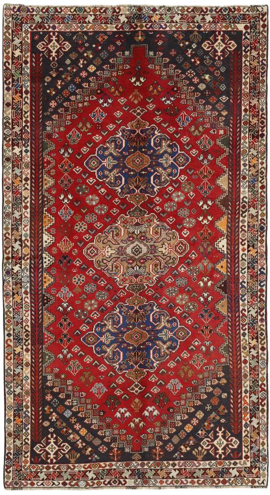 Persian Rug Ghashghai 254x141 254x141, Persian Rug Knotted by hand