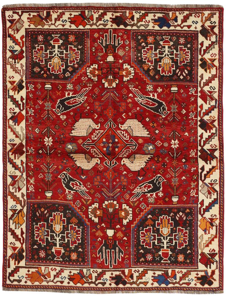 Persian Rug Shiraz 170x130 170x130, Persian Rug Knotted by hand
