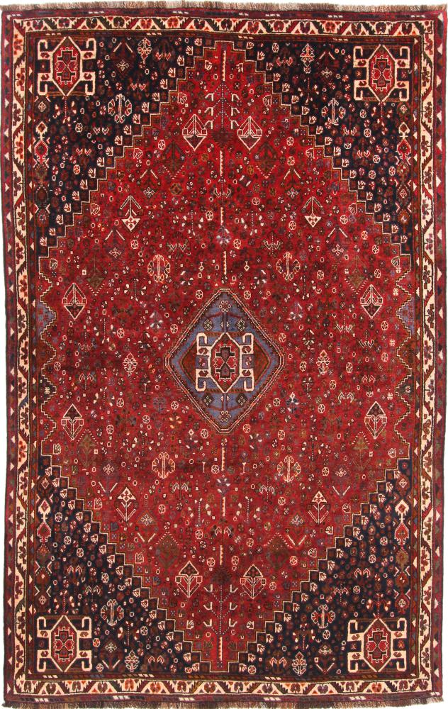 Persian Rug Ghashghai 265x168 265x168, Persian Rug Knotted by hand