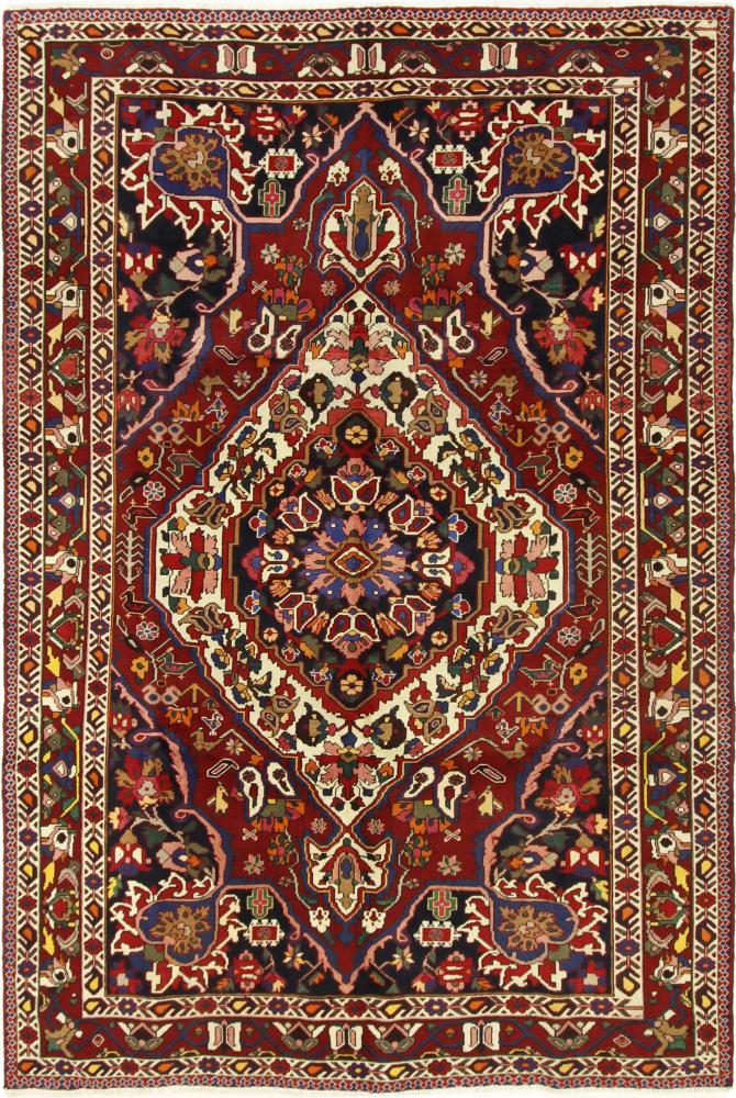 Persian Rug Bakhtiari 297x201 297x201, Persian Rug Knotted by hand