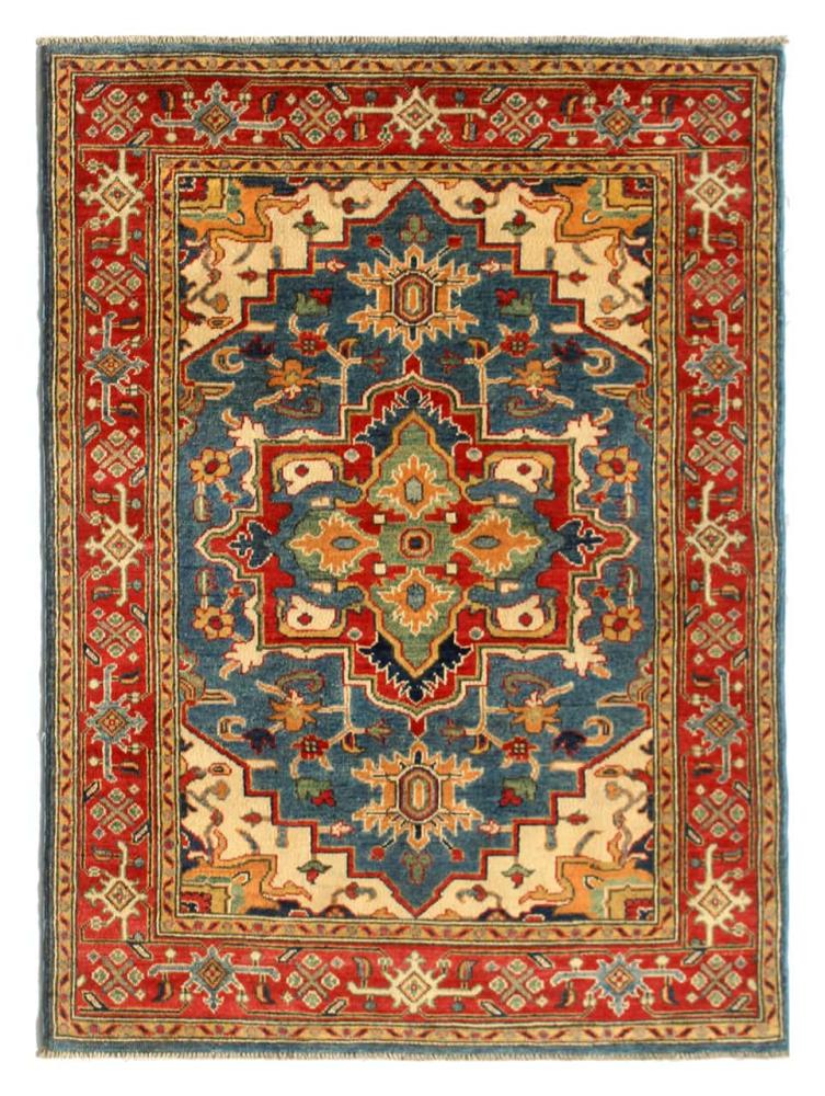 Afghan rug Kazak Ghazni 171x116 171x116, Persian Rug Knotted by hand