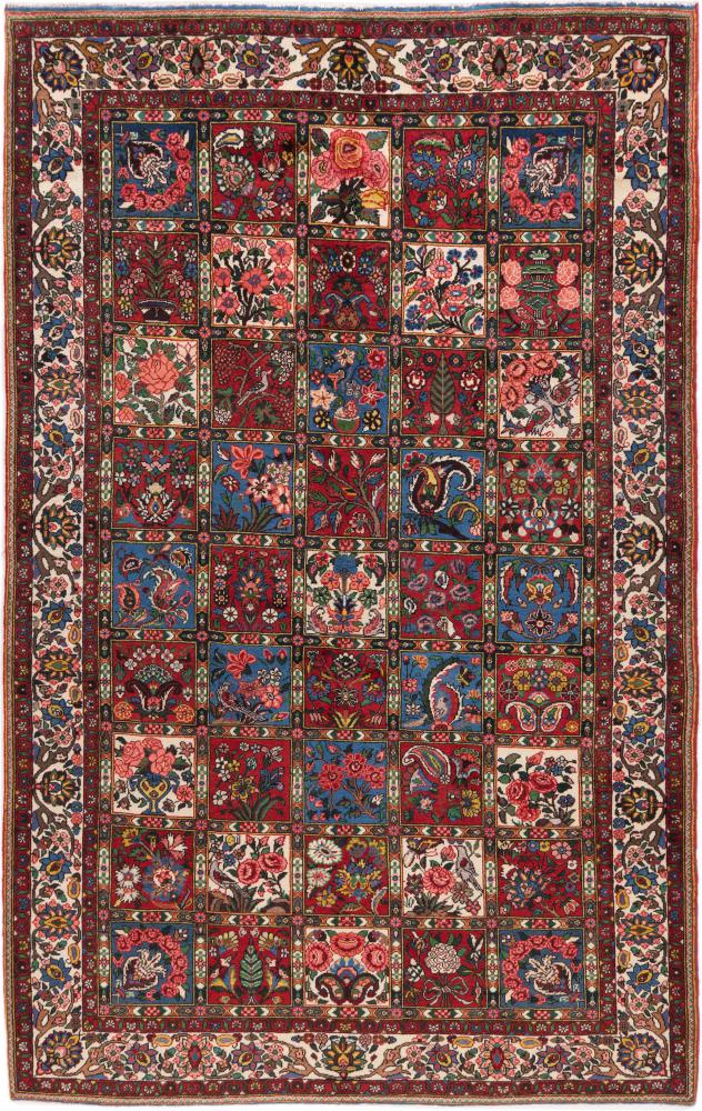 Perserteppich Bakhtiar Chaleshotor 250x154 250x154, Perserteppich Handgeknüpft