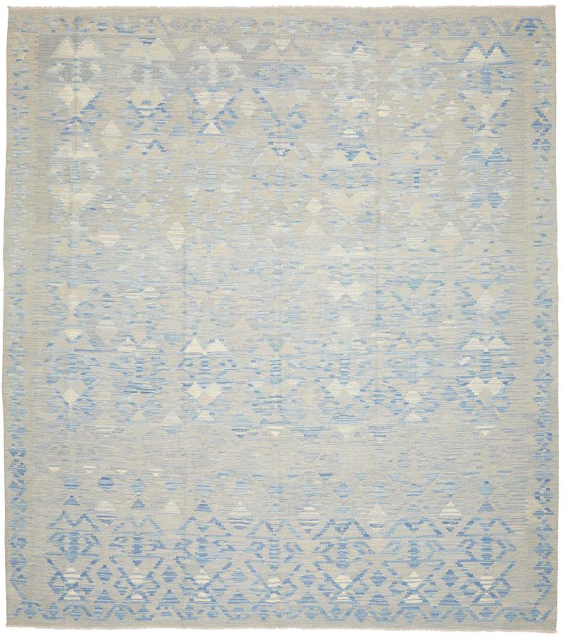Alfombra afgana Kilim Afghan 290x262 290x262, Alfombra persa Tejido a mano