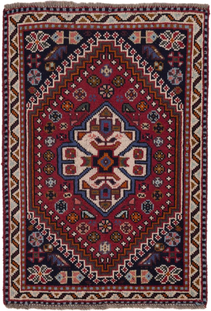 Perzisch tapijt Shiraz 101x70 101x70, Perzisch tapijt Handgeknoopte