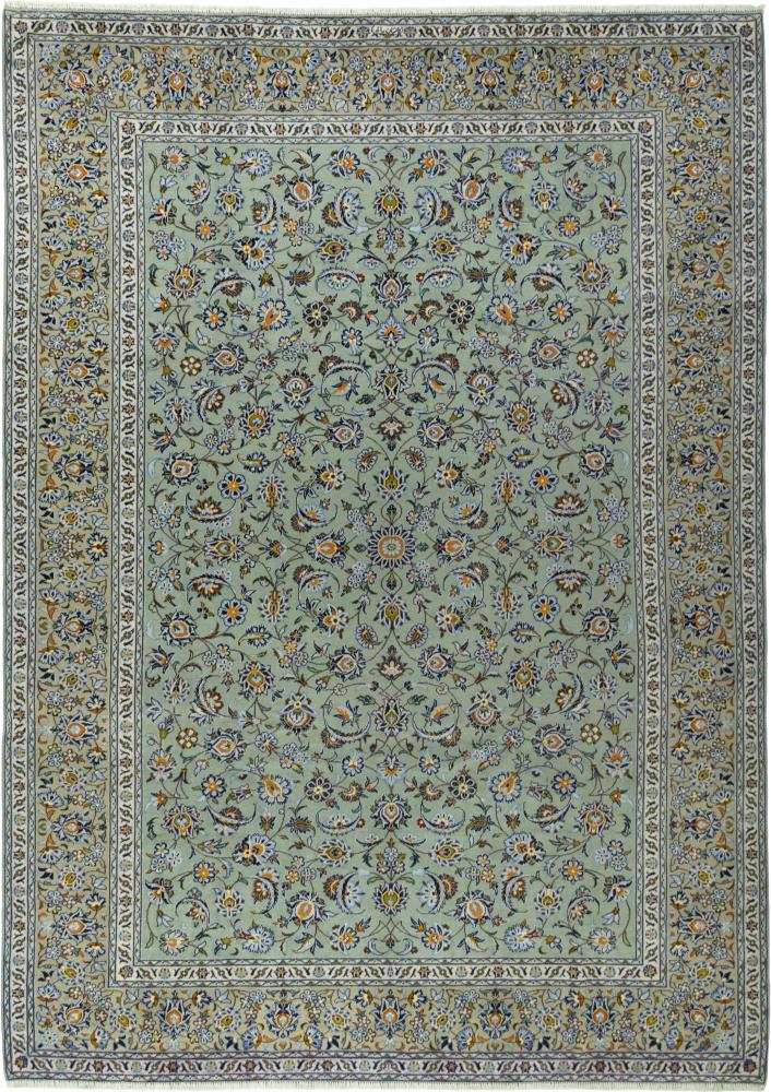 Persian Rug Keshan 391x279 391x279, Persian Rug Knotted by hand