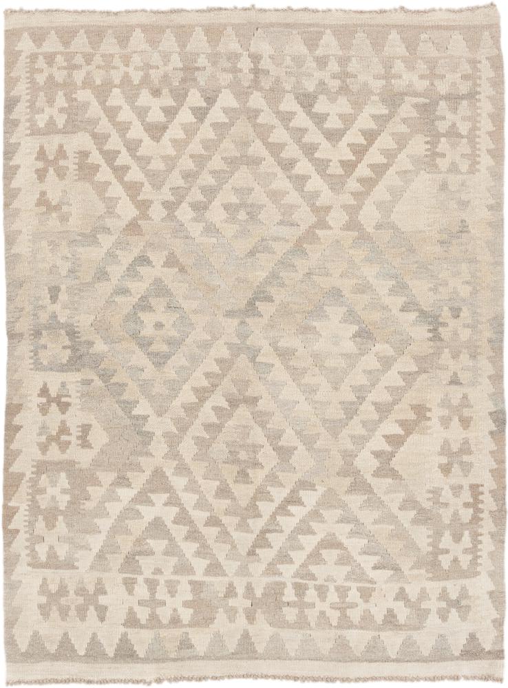 Tapete afegão Kilim Afegão Heritage 139x106 139x106, Tapete persa Tecido à mão