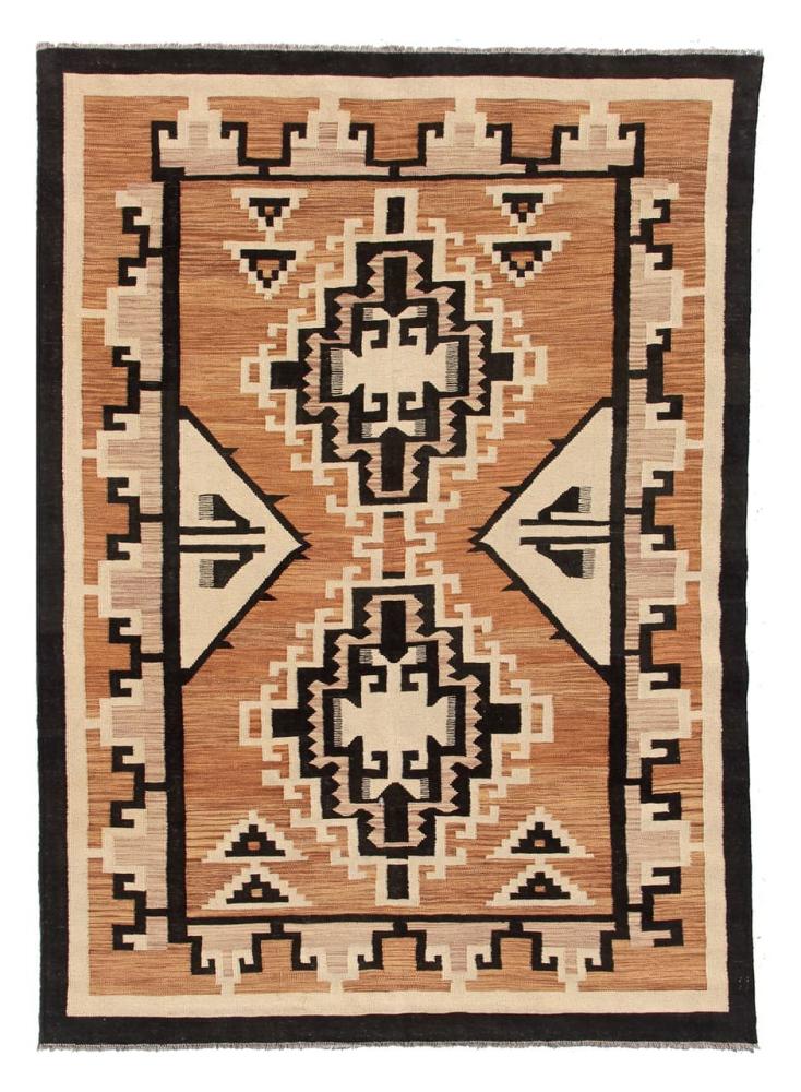 Alfombra afgana Kilim Afghan Heritage 245x175 245x175, Alfombra persa Tejido a mano