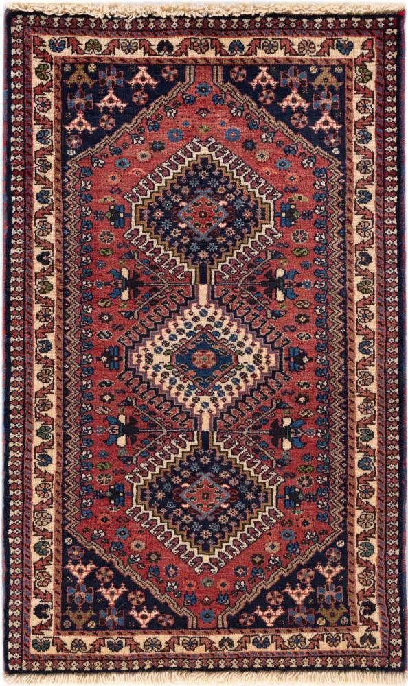 Persisk tæppe Yalameh 102x60 102x60, Persisk tæppe Knyttet i hånden