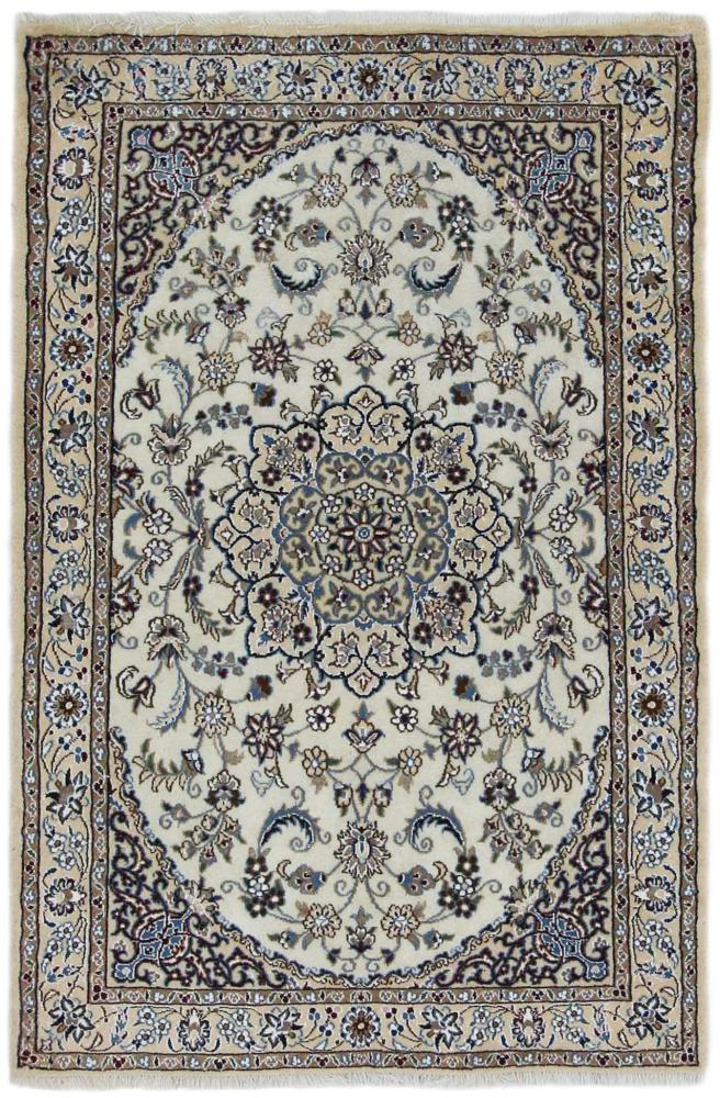 Persisk teppe Nain 9La 148x98 148x98, Persisk teppe Knyttet for hånd