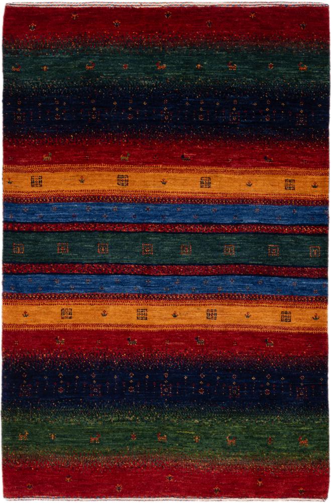 Persialainen matto Persia Gabbeh Loribaft Atash 128x82 128x82, Persialainen matto Solmittu käsin