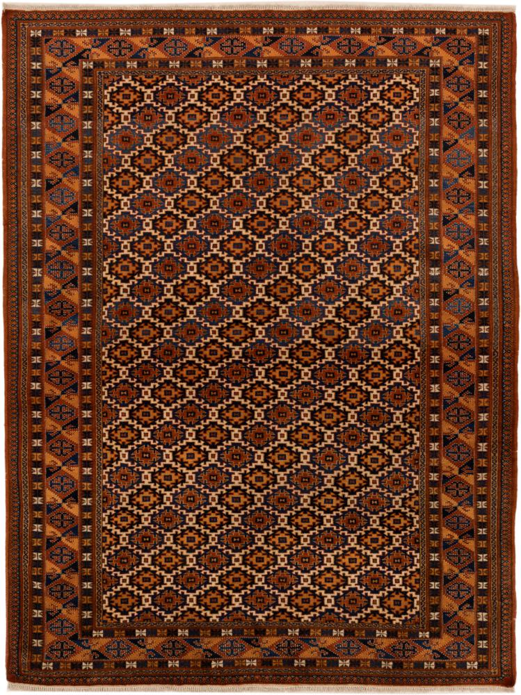 Afghan rug Kilim Sumak 201x155 201x155, Persian Rug Knotted by hand