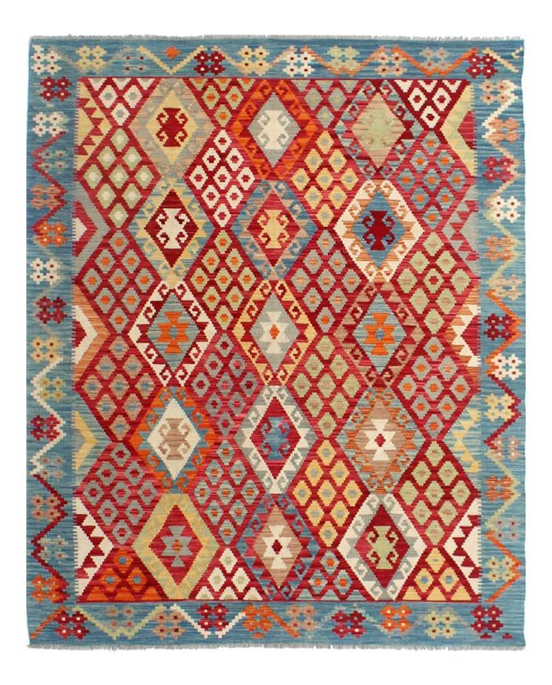 Afghan rug Kilim Afghan 7'10"x5'10" 7'10"x5'10", Persian Rug Woven by hand