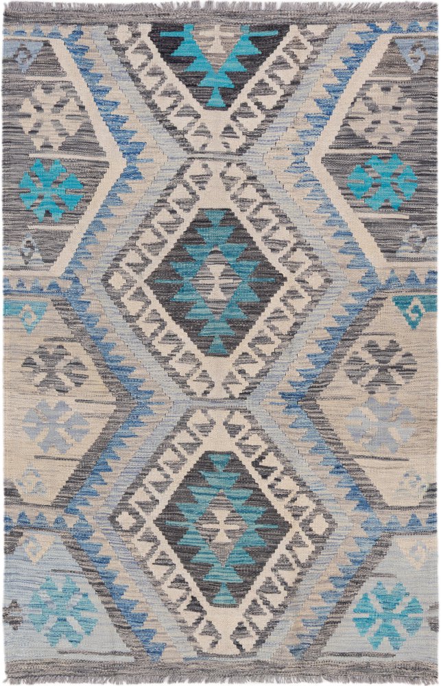 Afghansk teppe Kelim Afghan 155x103 155x103, Persisk teppe Håndvevd