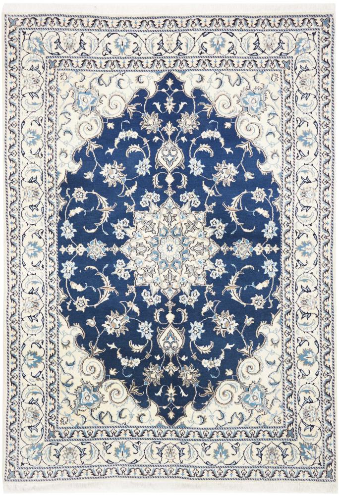 Perzsa szőnyeg Наин 208x145 208x145, Perzsa szőnyeg Kézzel csomózva