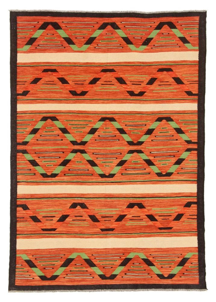 Alfombra afgana Kilim Afghan Heritage 248x175 248x175, Alfombra persa Tejido a mano