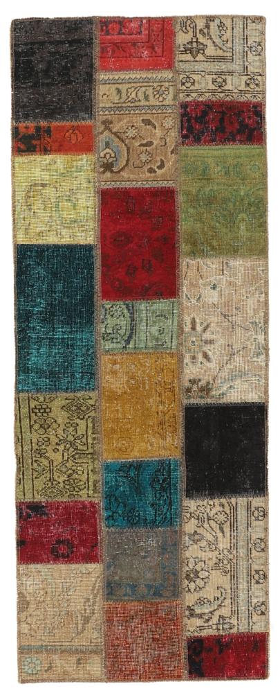 Alfombra persa Patchwork 199x76 199x76, Alfombra persa Anudado a mano