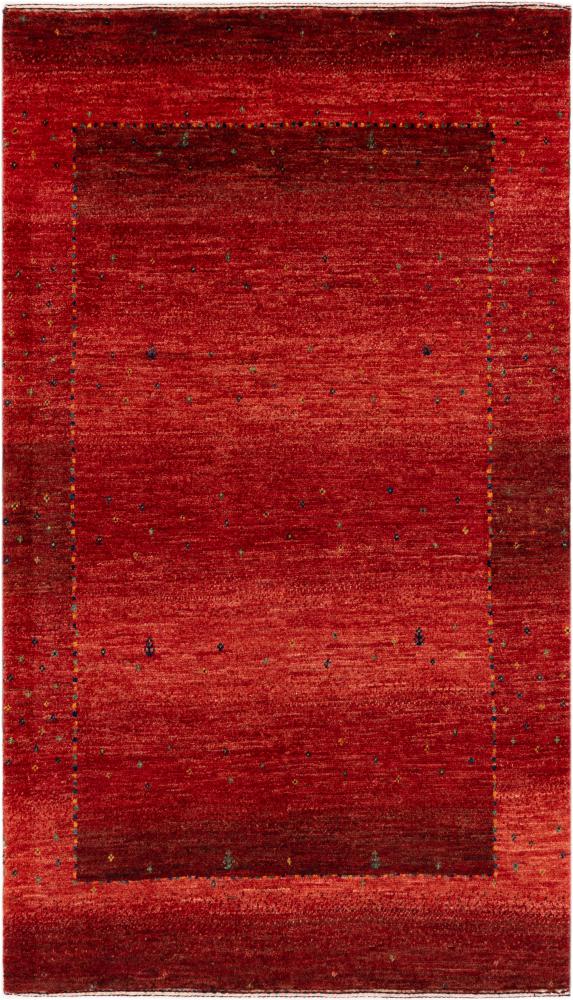 Persisk teppe Persisk Gabbeh Loribaft Essence 143x82 143x82, Persisk teppe Håndknyttet