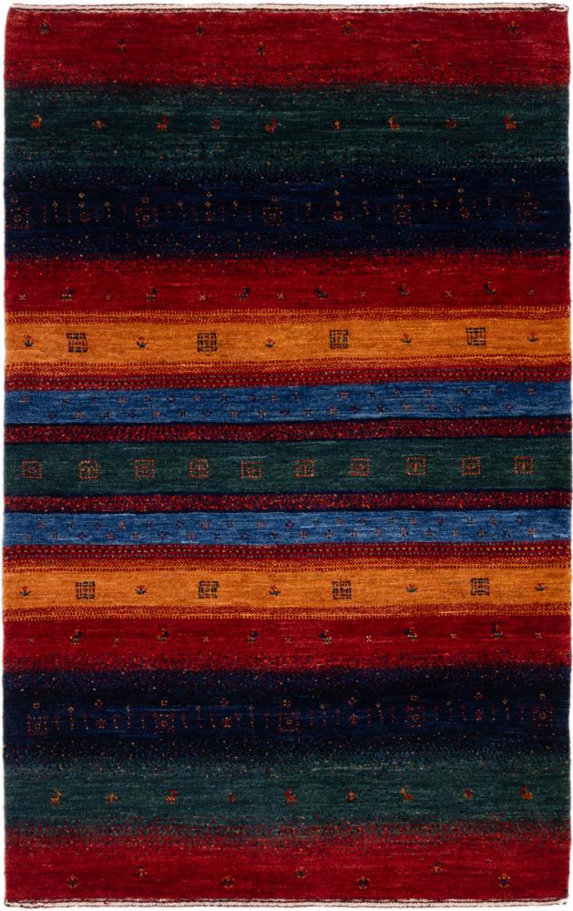 Persialainen matto Persia Gabbeh Loribaft Atash 128x81 128x81, Persialainen matto Solmittu käsin