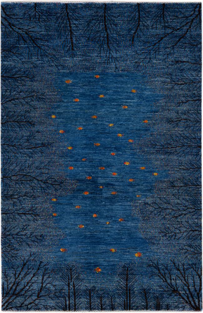 Alfombra persa Persia Gabbeh Loribaft Atash 180x116 180x116, Alfombra persa Anudado a mano