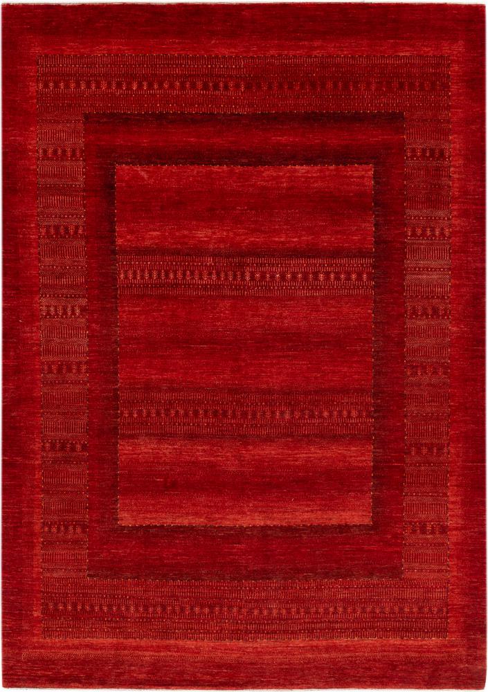 Tapis persan Persan Gabbeh Loribaft Essence 293x207 293x207, Tapis persan Noué à la main