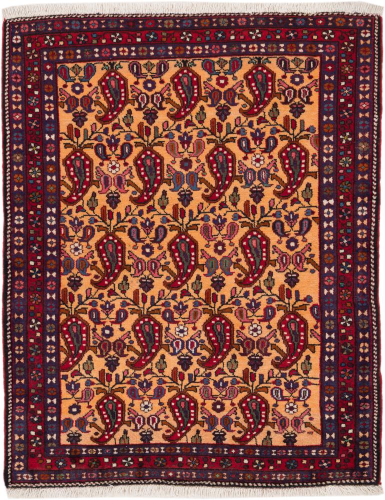 Perserteppich Rudbar 116x95 116x95, Perserteppich Handgeknüpft