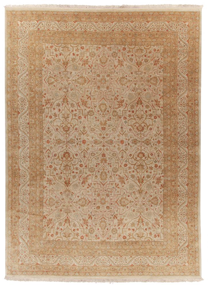 Indiai szőnyeg Indo Tabriz Royal 11'5"x8'3" 11'5"x8'3", Perzsa szőnyeg Kézzel csomózva