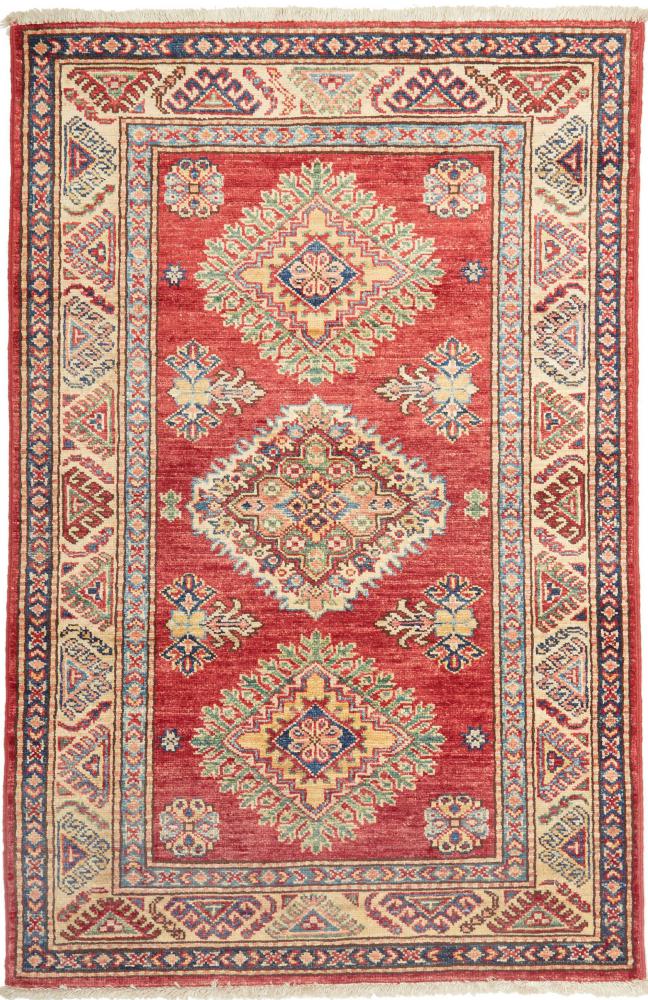 Pakistaans tapijt Kazak 117x87 117x87, Perzisch tapijt Handgeknoopte