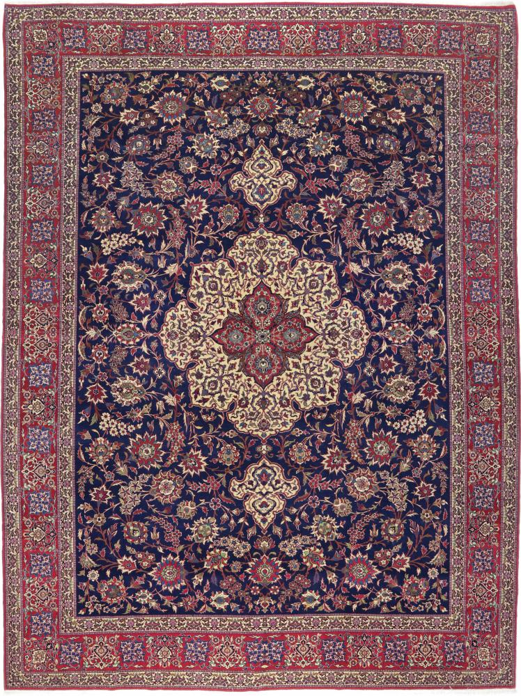 Tapete persa Isfahan Antigo 420x313 420x313, Tapete persa Atado à mão