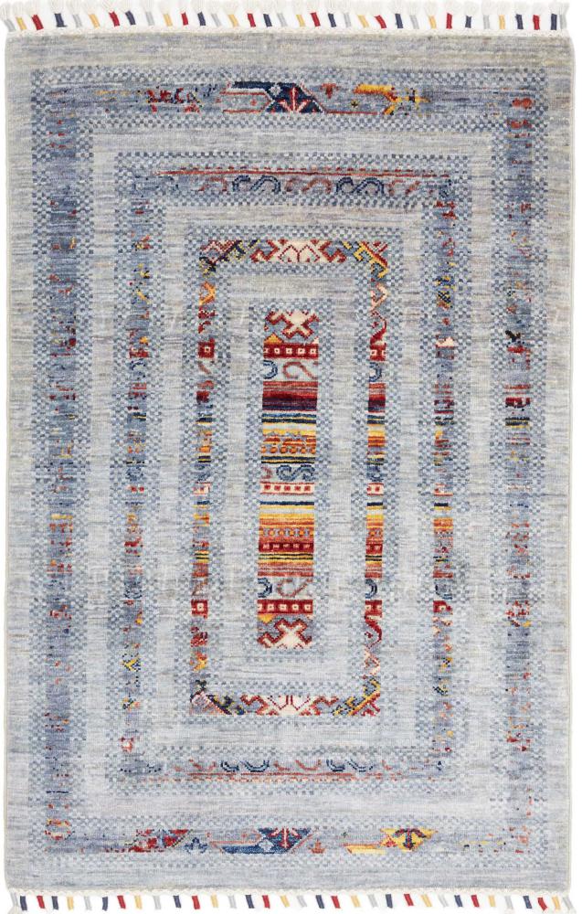 Pakistanischer Teppich Arijana Spectrum 119x79 119x79, Perserteppich Handgeknüpft