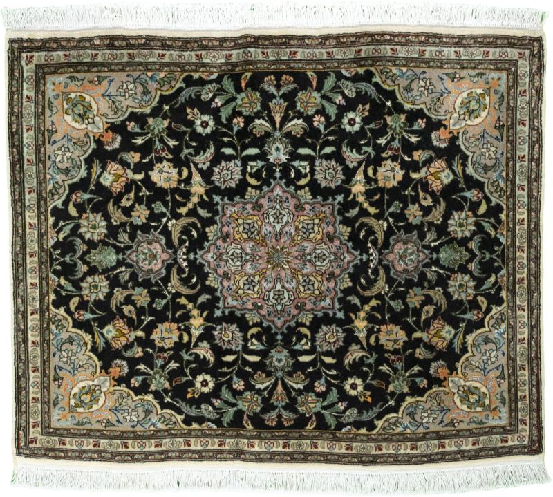 Persian Rug Tabriz 50Raj 77x93 77x93, Persian Rug Knotted by hand