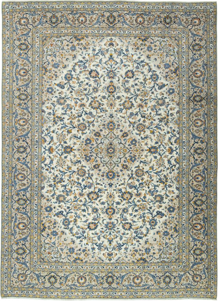 Persian Rug Keshan 404x294 404x294, Persian Rug Knotted by hand