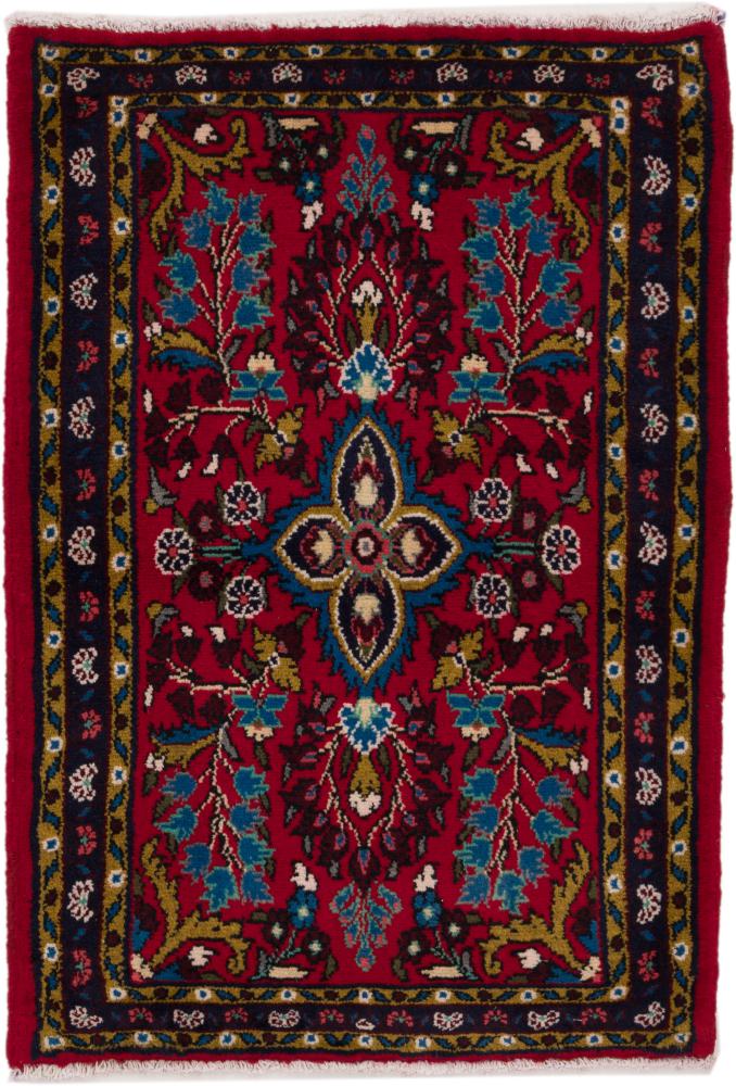 Tapis persan Hamadan 101x69 101x69, Tapis persan Noué à la main