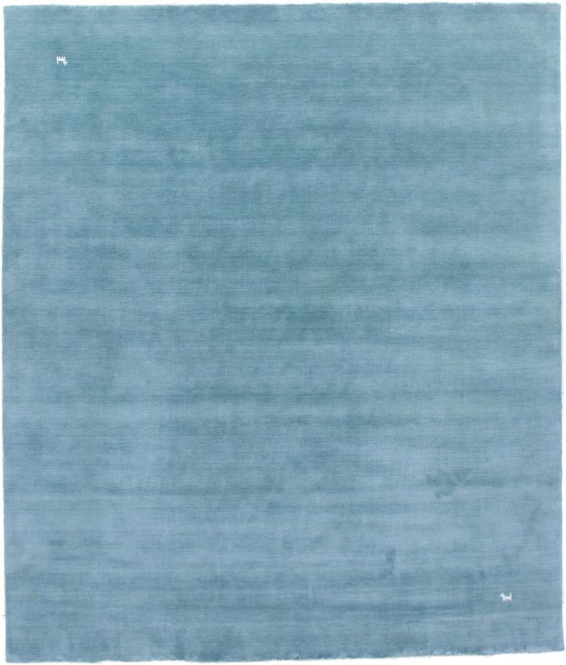 Tapis indien Loom Gabbeh 238x199 238x199, Tapis persan Loom-noué