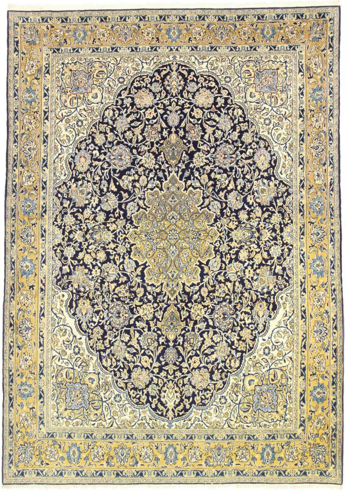 Tapis persan Ghom 341x241 341x241, Tapis persan Noué à la main