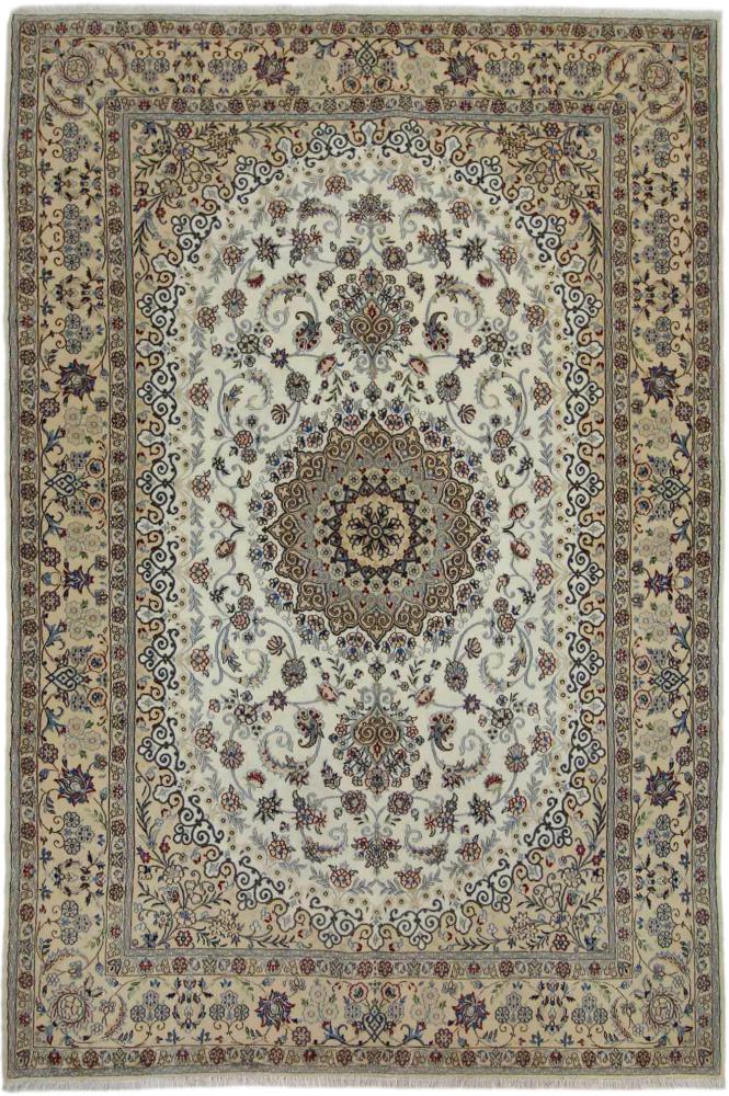 Persian Rug Nain 9La 304x202 304x202, Persian Rug Knotted by hand