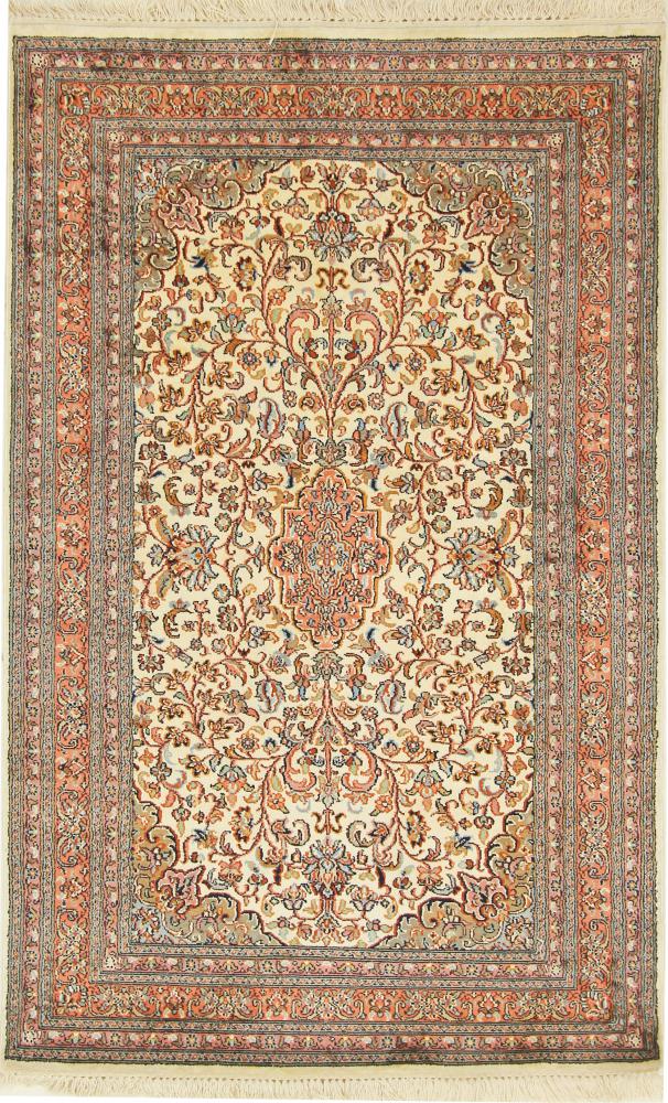 Tapete indiano Kashmir Seda 151x93 151x93, Tapete persa Atado à mão