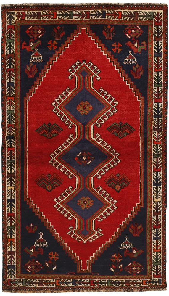 Alfombra persa Shiraz 197x115 197x115, Alfombra persa Anudado a mano