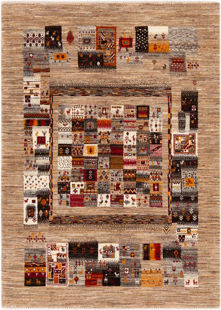 Dywan perski Persja Gabbeh Loribaft Nowbaft 181x129 181x129, Dywan perski Ręcznie tkane