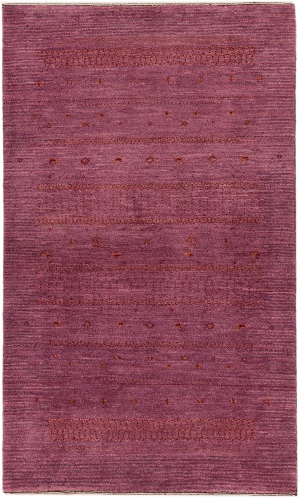 Tappeto persiano Persia Gabbeh Loribaft Nowbaft 145x88 145x88, Tappeto persiano Annodato a mano