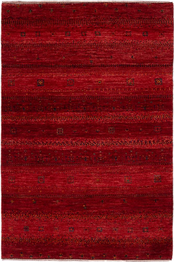 Persialainen matto Persia Gabbeh Loribaft Atash 121x81 121x81, Persialainen matto Solmittu käsin