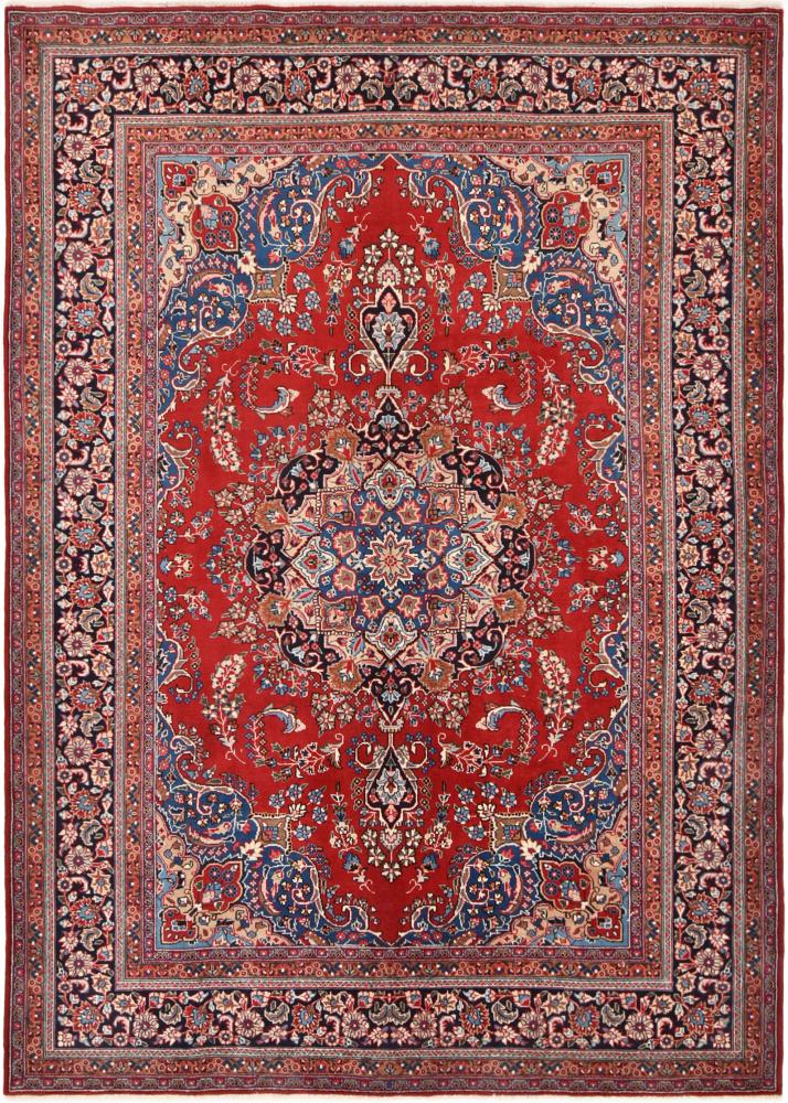 Perserteppich Sabzewar 334x240 334x240, Perserteppich Handgeknüpft