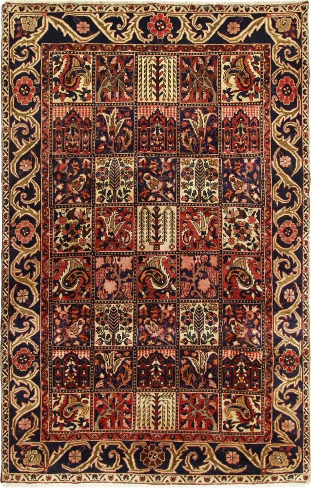 Persisk teppe Bakhtiar 314x205 314x205, Persisk teppe Knyttet for hånd