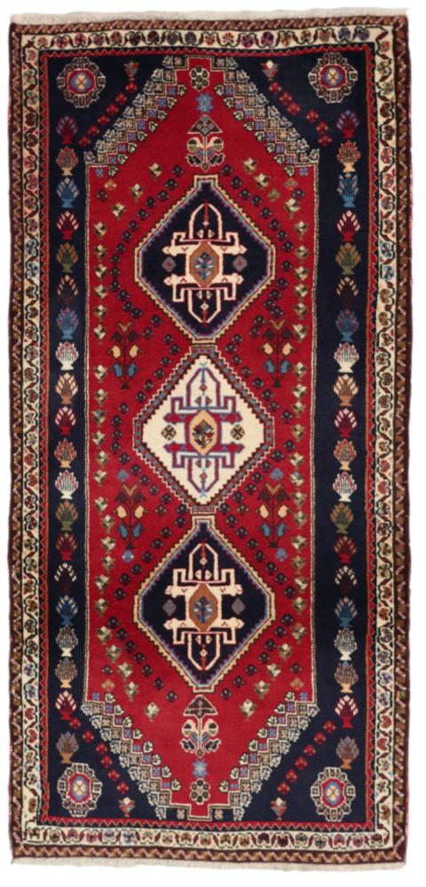 Persisk matta Ghashghai 176x81 176x81, Persisk matta Knuten för hand