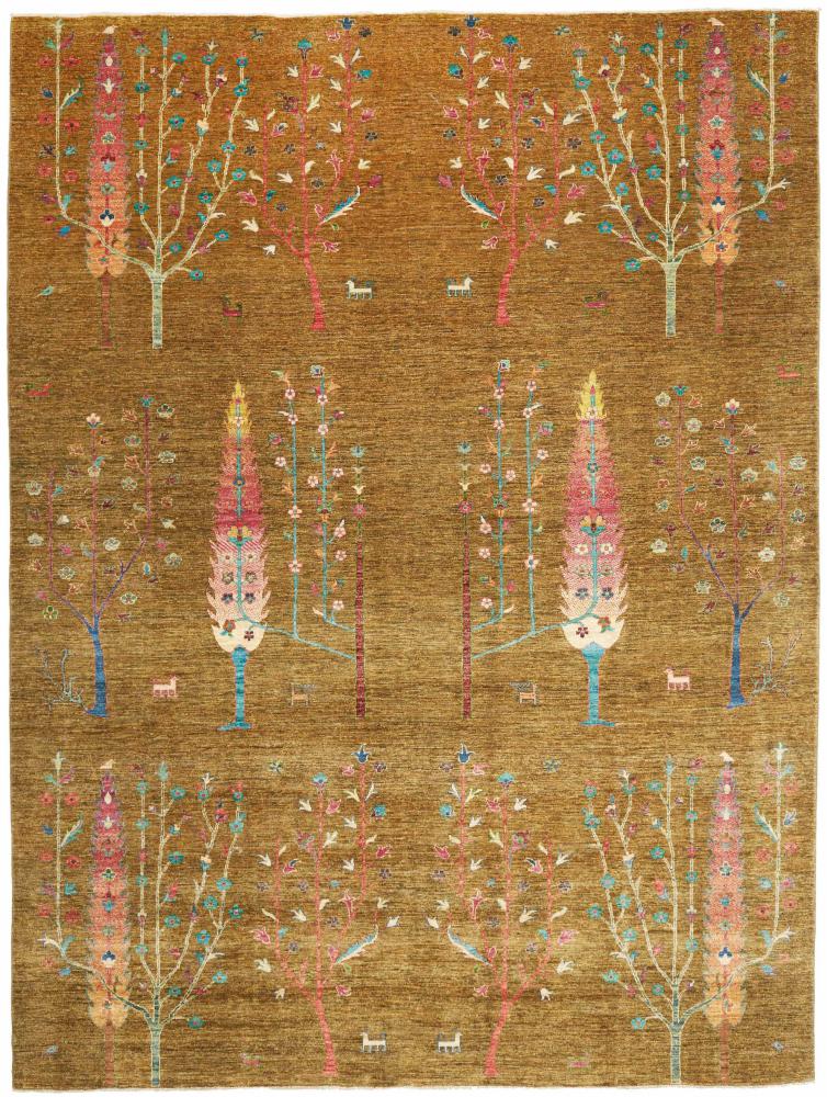 Pakistani rug Arijana Klassik 10'10"x8'0" 10'10"x8'0", Persian rug Hand-knotted