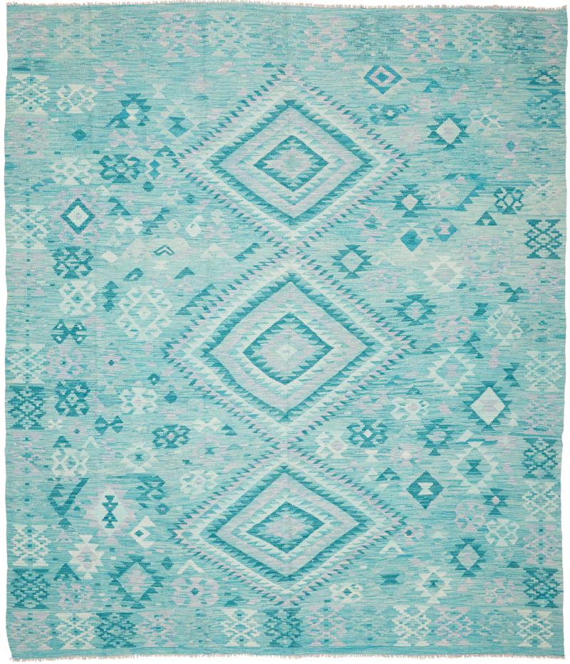 Alfombra afgana Kilim Afghan 298x254 298x254, Alfombra persa Tejido a mano