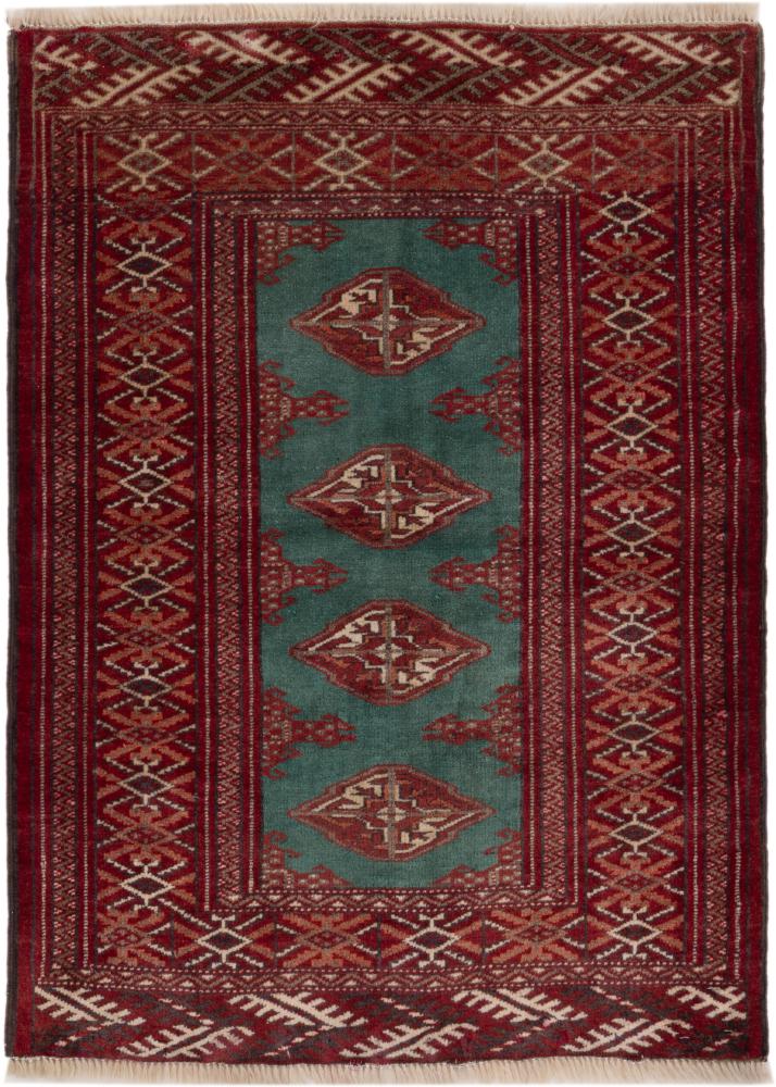 Perzisch tapijt Turkaman 104x76 104x76, Perzisch tapijt Handgeknoopte