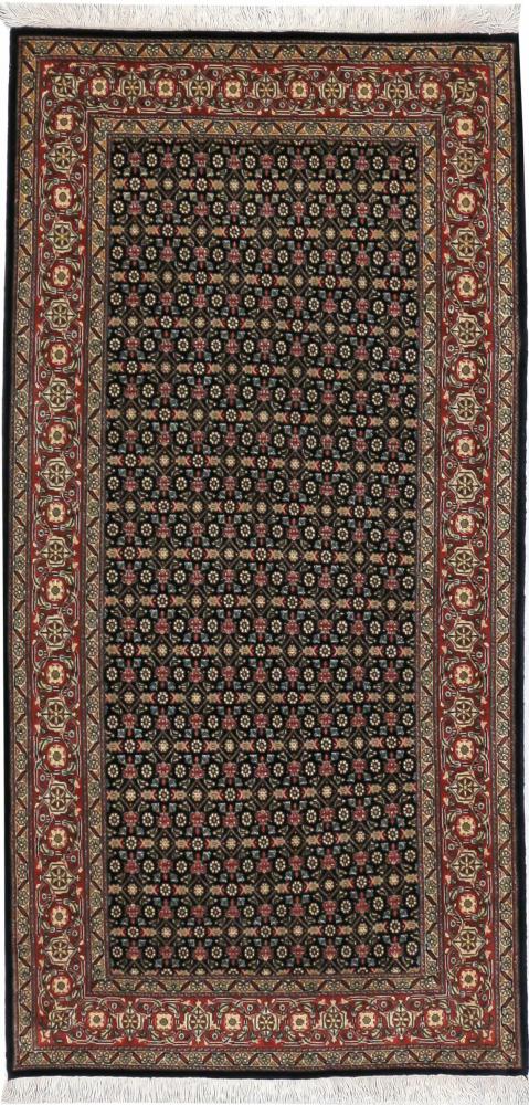 Persian Rug Tabriz Mahi 50Raj 139x69 139x69, Persian Rug Knotted by hand