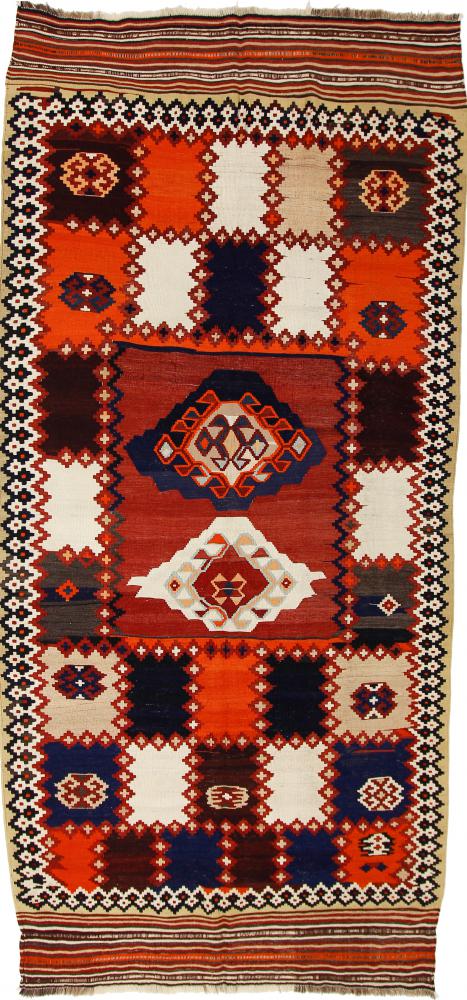 Perzsa szőnyeg Kilim Fars Ghashghai 10'1"x5'11" 10'1"x5'11", Perzsa szőnyeg szőttesek