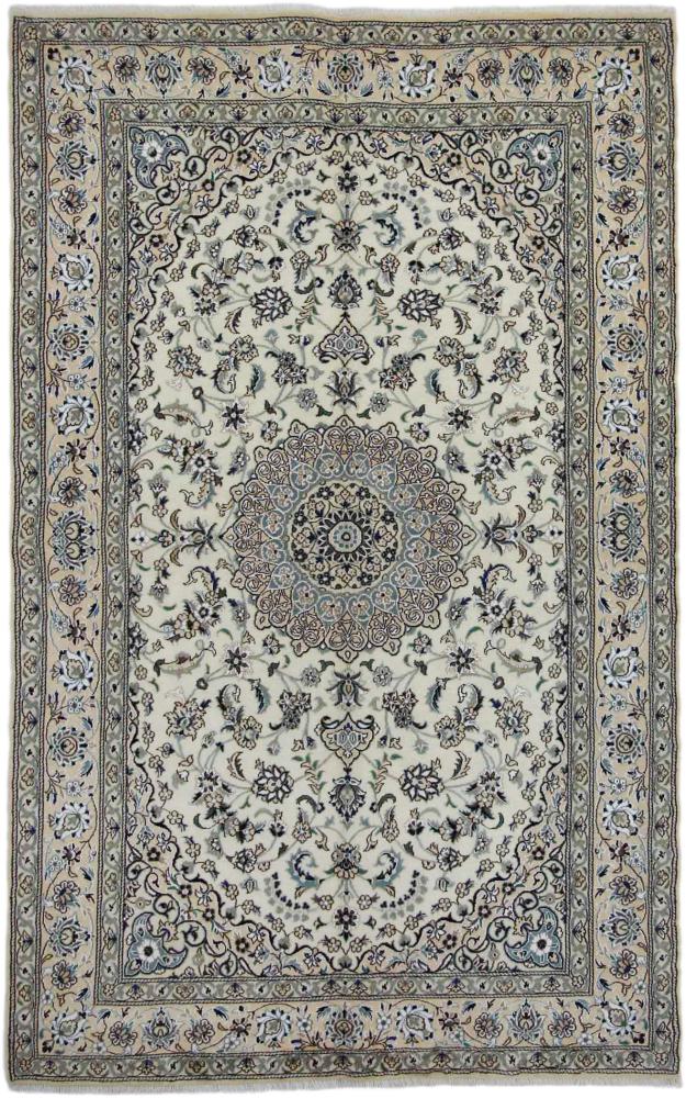 Persian Rug Nain 9La 246x151 246x151, Persian Rug Knotted by hand