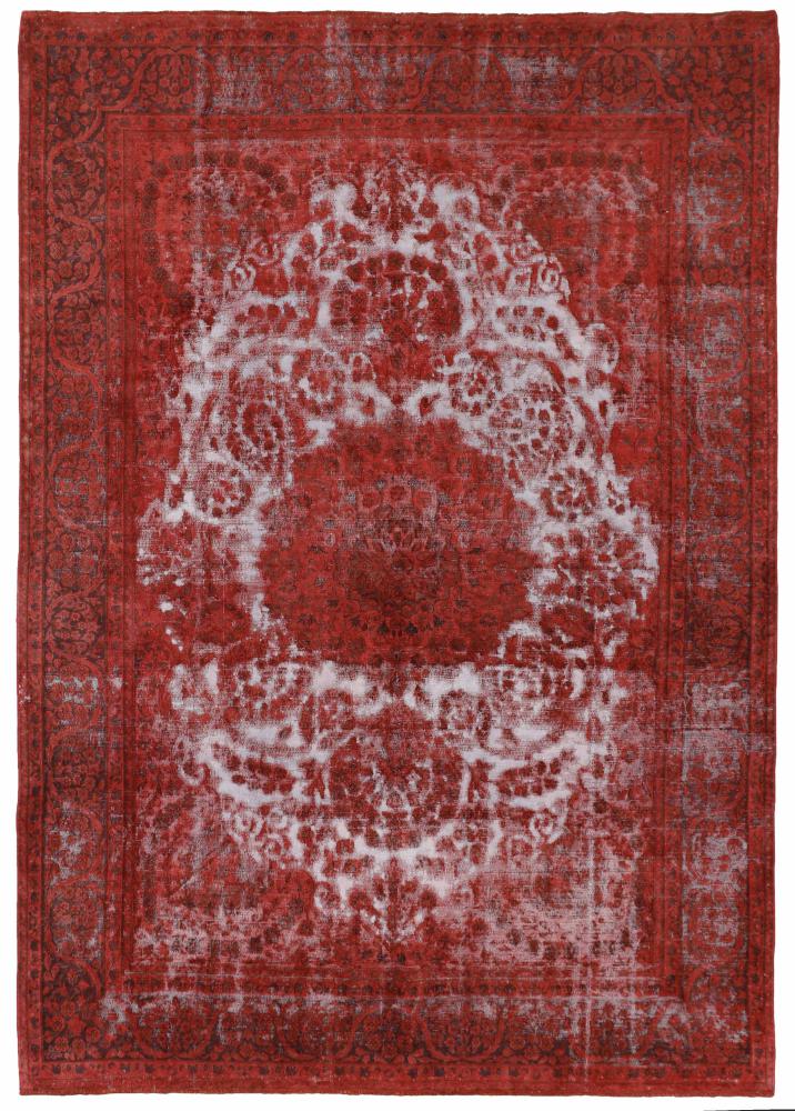 Persian Rug Vintage Kerman 337x232 337x232, Persian Rug Knotted by hand